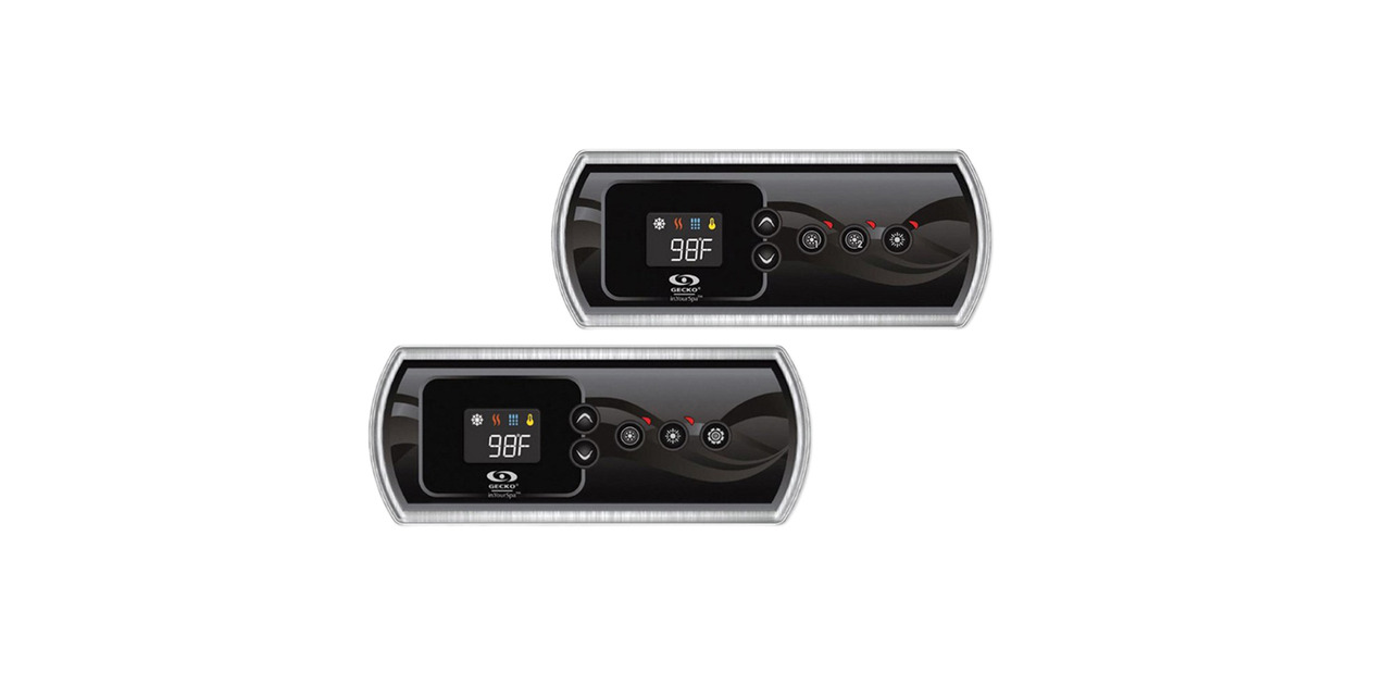 Gecko Topside Control Panel - IN.K330 - 1 or 2 Pump Systems