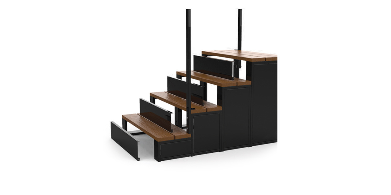 Star Riser For Step Tank Life Swim Spa Step Riser Panels