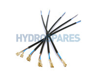 HydroSpares - Capacitor Connection Leads - 300mm