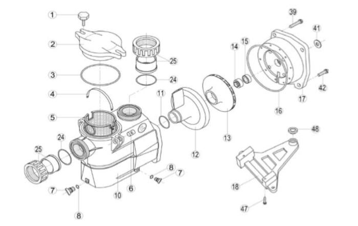 Spare Part Diagram