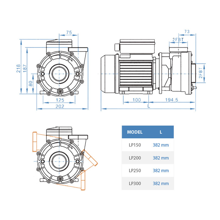 Spare Part Diagram