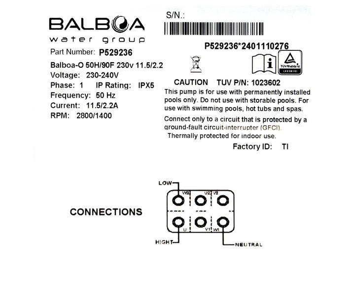 Spare Part Diagram