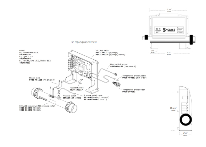 Spare Part Diagram