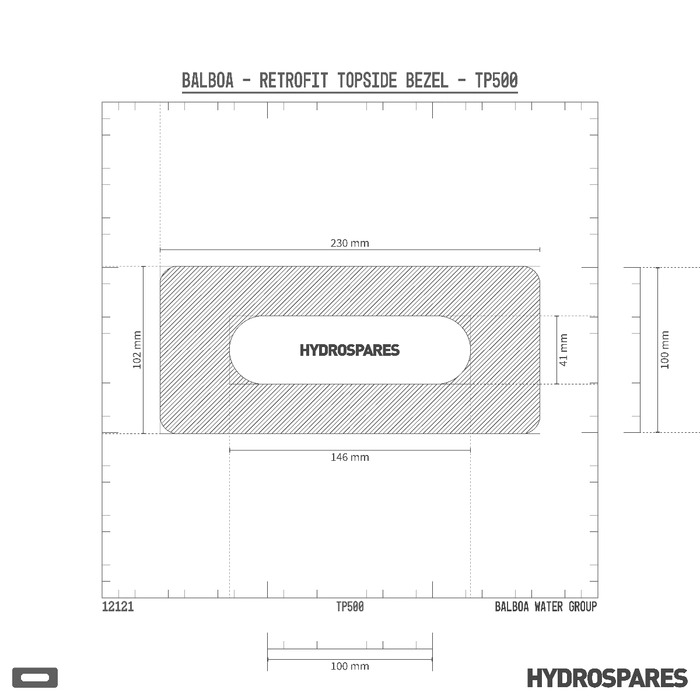 Spare Part Diagram