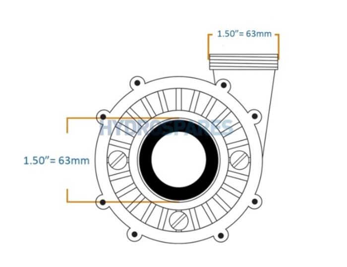 Spare Part Diagram