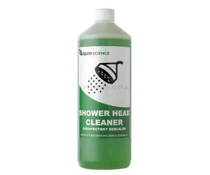 Shower head cleaner, descaler & disinfectant 1L