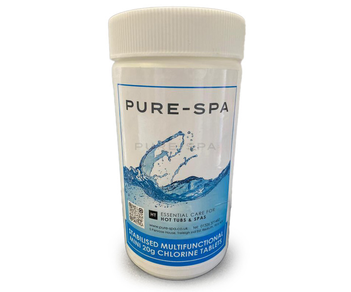 Hot Tub & Spa > Chemicals & Testing > Hot Tub Chemicals > PureSpa