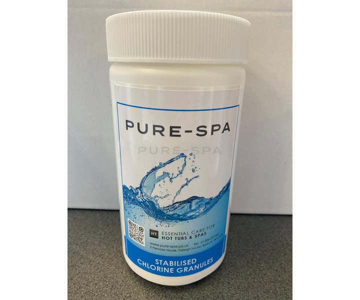 PureSpa Spa Chlorine Granules 1kg
