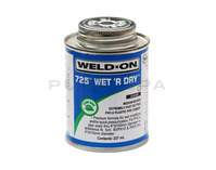 Weld On 725 Wet 'R Dry Solvent Cement Glue - PVC Compatible