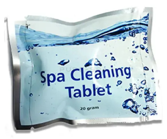 Pure-Spa Super Cleanse Biofilm Eliminator Tablet 20g Thumbnail 1
