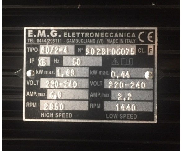 Waterway Executive 48F Spa Pump - 2HP - 2 Speed