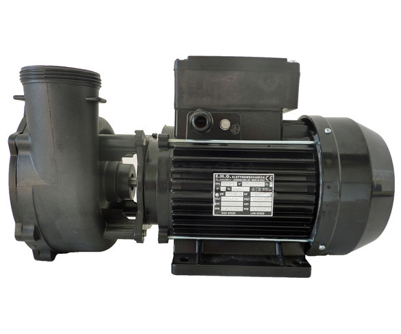 Waterway Executive 56F Spa Pump - 2HP - 1 Speed - 2 ½" x 2"