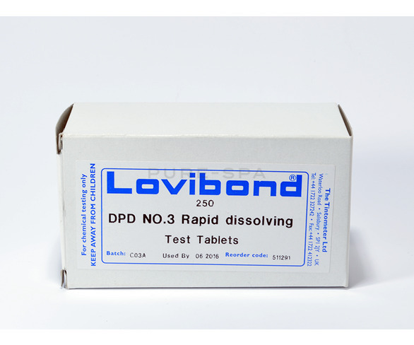 Pure-Spa DPD No. 1 Rapid Test Tablets