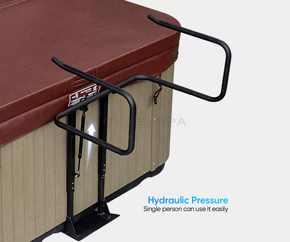 Pure-Spa Lift 5  -  Undermount Cover Lifter