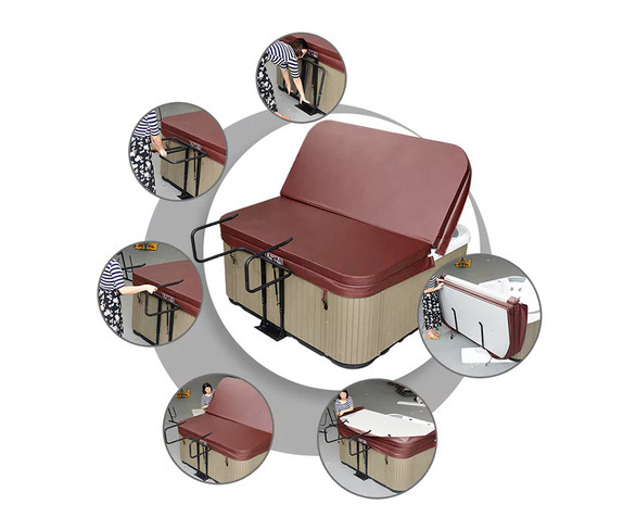Pure-Spa Lift 5  -  Undermount Cover Lifter