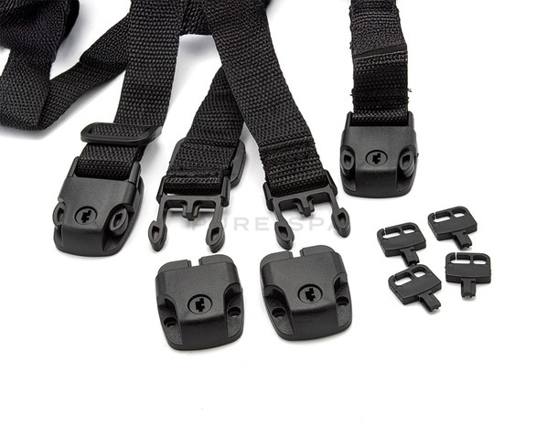 Hot Tub Cover Storm Straps (set of 2)  Thumbnail 1