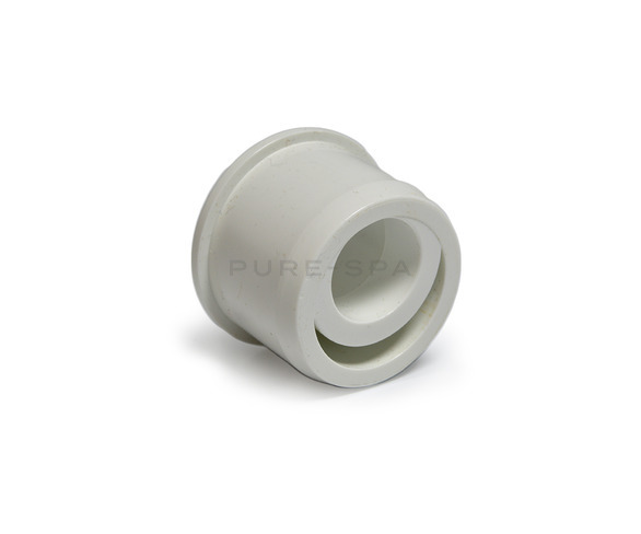 32mm x 20mm Reducing Bush - PVC - White