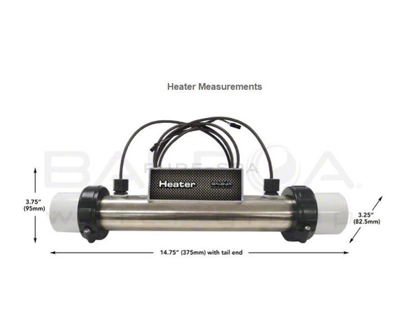Balboa Heater - 2.0kW (GS100)
