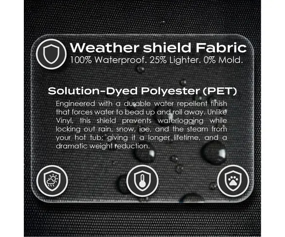 Pure-Spa Premium Hot Tub Cover (Round) Thumbnail 4