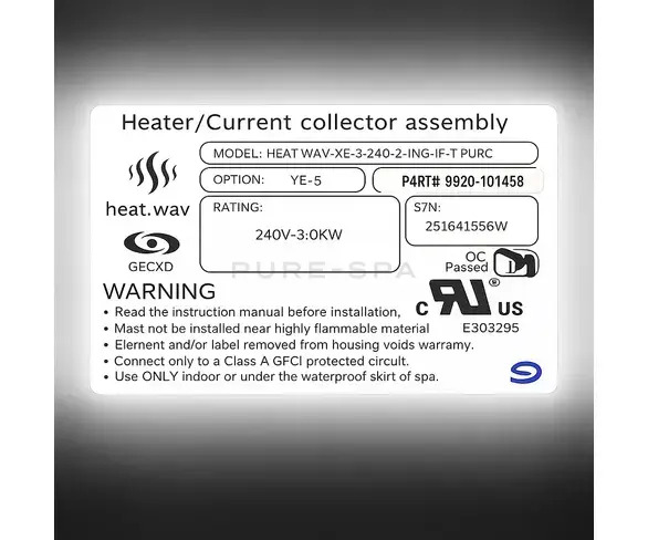 Gecko Heat.Wav Heater - 3.0kW Thumbnail 1