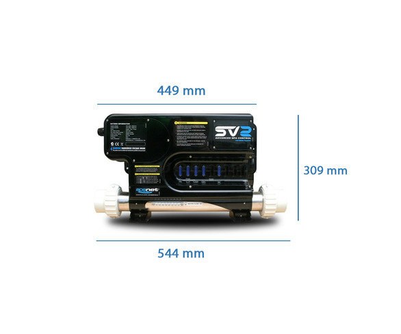 SpaNet SV2-VH Spa Pack - 3.0kW