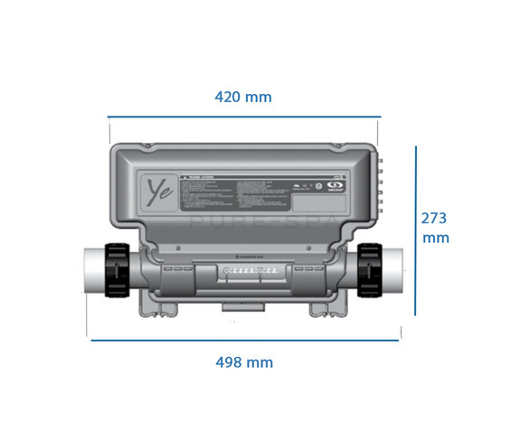 Gecko AeWare Spa Pack - in.ye-5