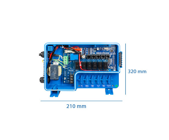 SpaNet SVM-2 Spa Pack - 1.5kW