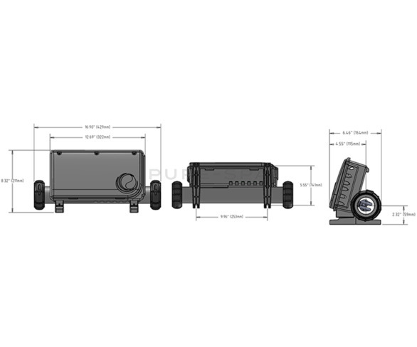 Balboa Spa Pack - BP200UX - 2kw