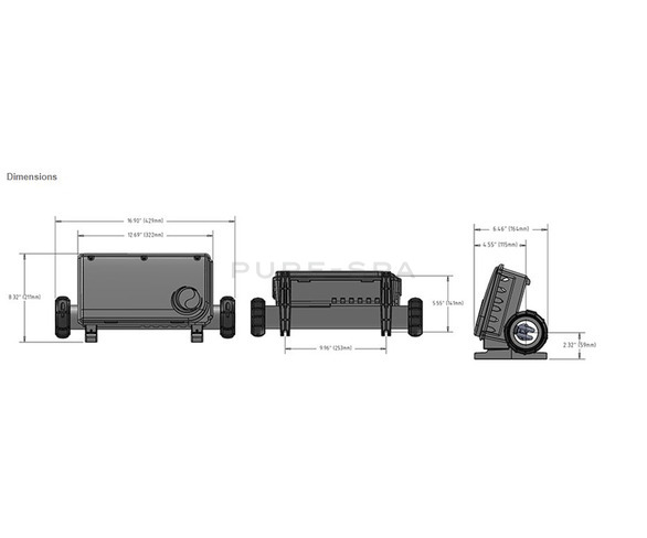 Balboa Spa Pack - BP200UX - 3kw