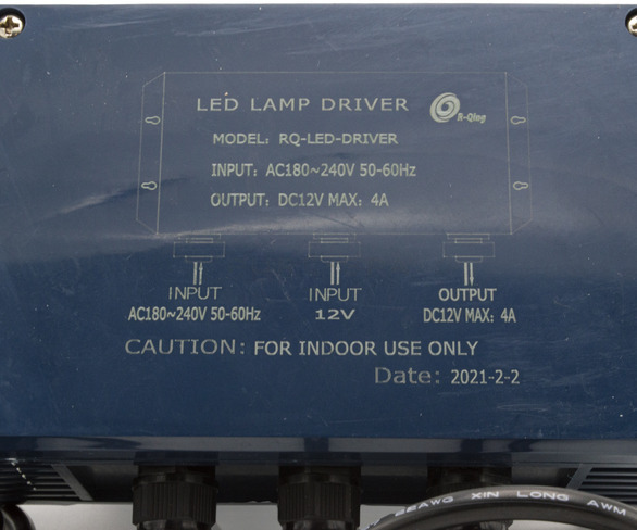 LED Controller/Driver / RQ-LED-DRIVER