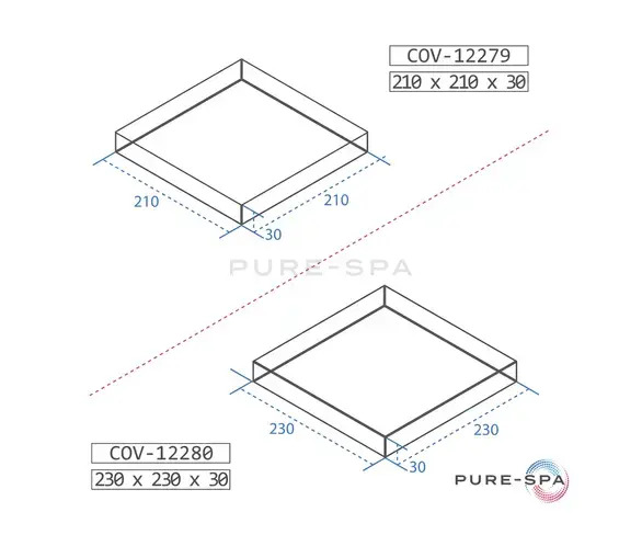 Pure-Spa - Cover Cap - Square Thumbnail 2