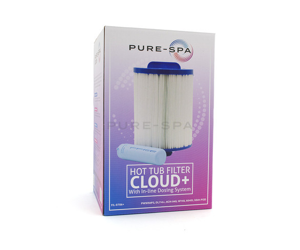 Pure Spa Cartridge Filter - CLOUD+