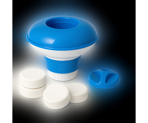 Pure-Spa Floating Spa Dispenser - Mini