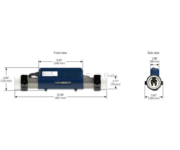 Gecko Aeware Heat.Wav in.yj - 4.0kW