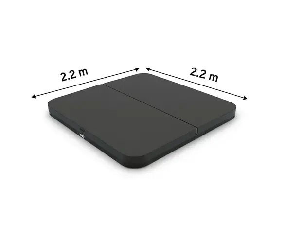 Pure-Spa - Economy Hot Tub Cover - 220 cm x 220 cm Thumbnail 2