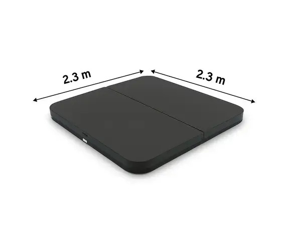 Pure-Spa - Economy Hot Tub Cover - 230 cm x 230 cm Thumbnail 2