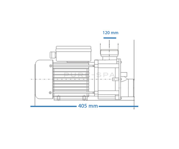 LX JA200 Jet Pump - 2HP - 1 Speed