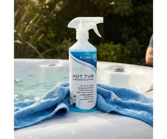 Pure-Spa Hot Tub Surface Cleaner Spray 500ml Thumbnail 1
