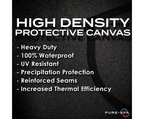 Pure-Spa - Cover Cap - Square Thumbnail 1