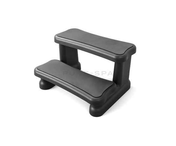 Pure-Spa Hot Tub Cover Lifter & Spa Step Combo Deal