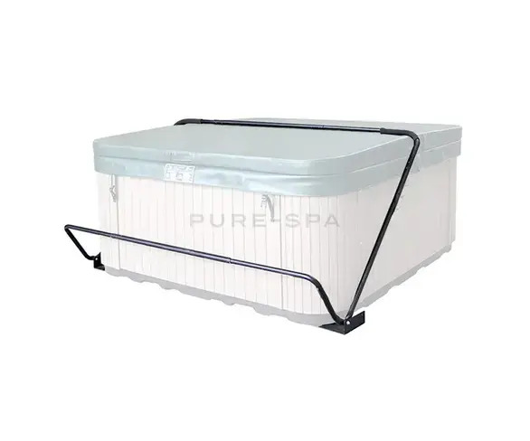 Pure-Spa Cover Lifter & Spa Step 'Combo Deal' Thumbnail 1