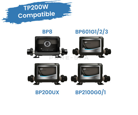 Balboa Topside Control Panel - TP200W