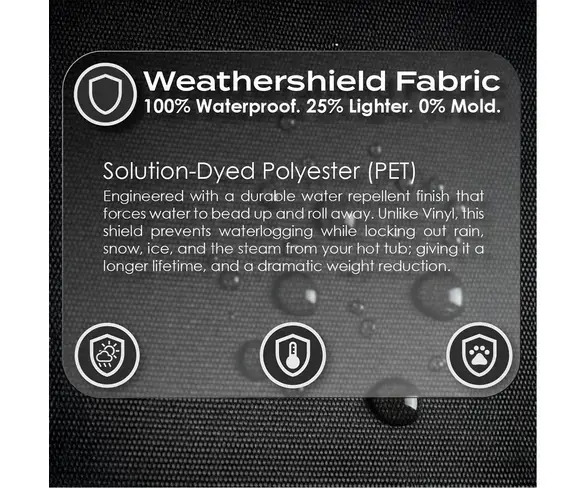 Pure-Spa Premium Hot Tub Cover (Rectangular) Thumbnail 3