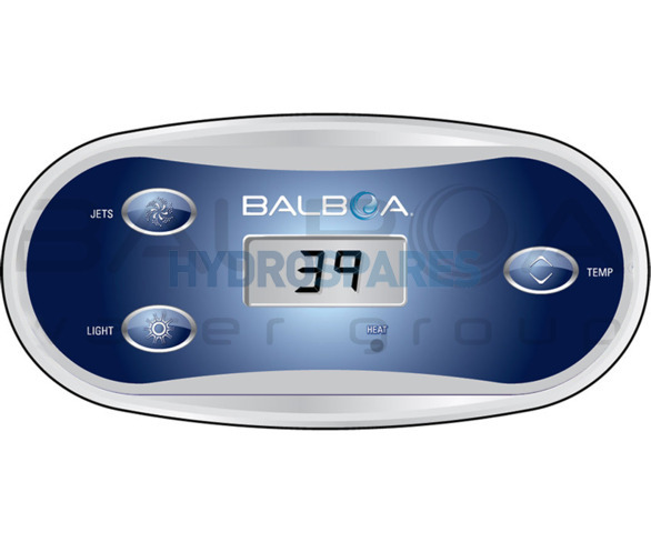 balboa spa control panel replacement