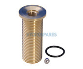 HydroAir Brass Air Jet - 1/2