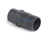 50mm Hose Adaptor - PVC - Grey