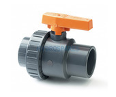 Comer PVC Ball Valve - Single Union 50mm 