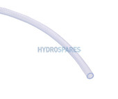 20mm Flexible Braided PVC Pipe - Clear