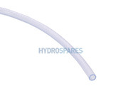 10mm Flexible Braided PVC Pipe - Clear