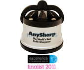 Any Sharp Knife Sharpener - Silver